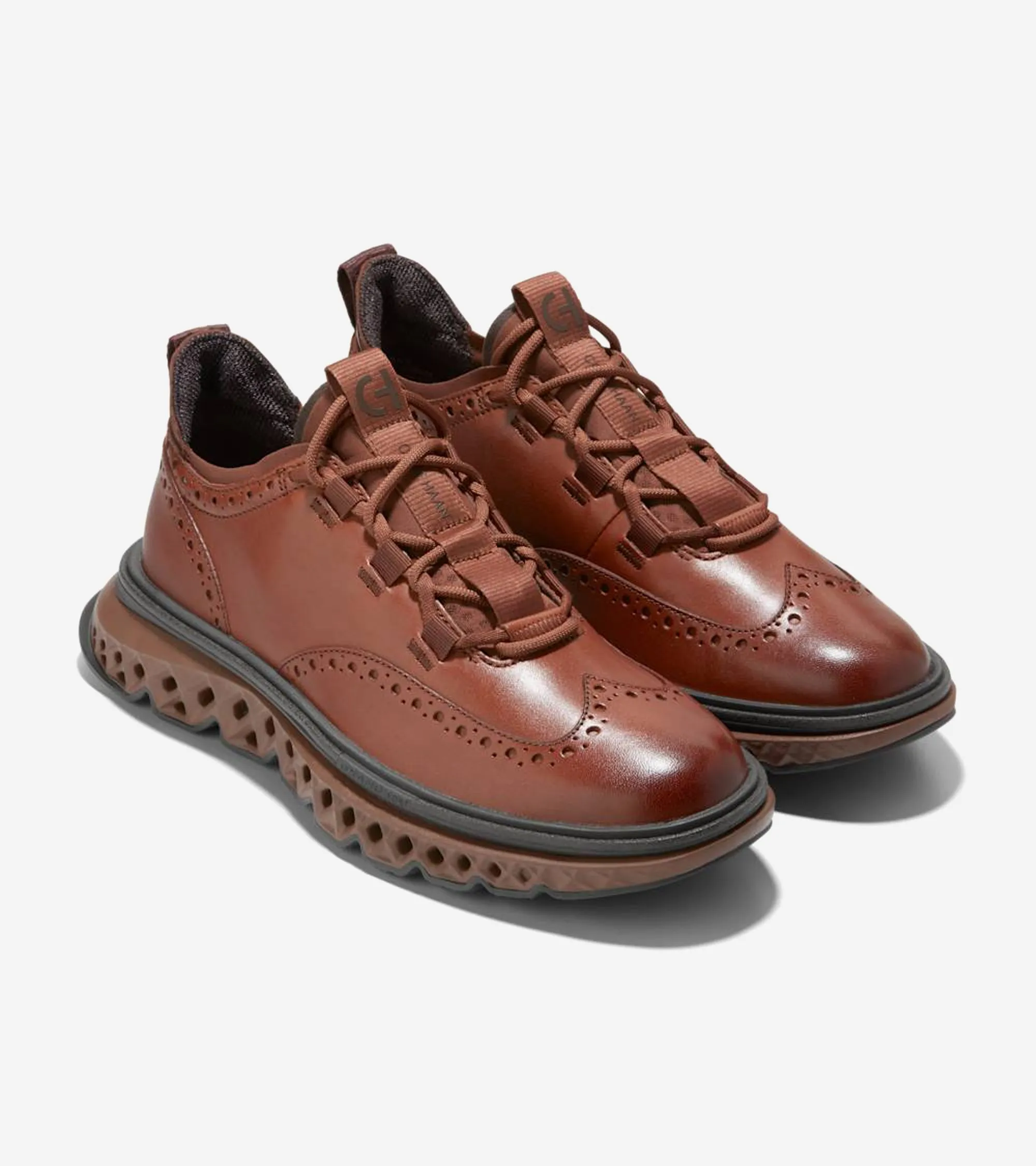 Men's 5.ZERØGRAND Wingtip Oxford