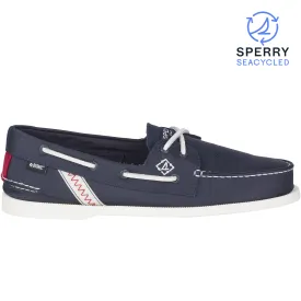 Men's Authentic Original Bionic Boat Shoe - Navy (STS21582)