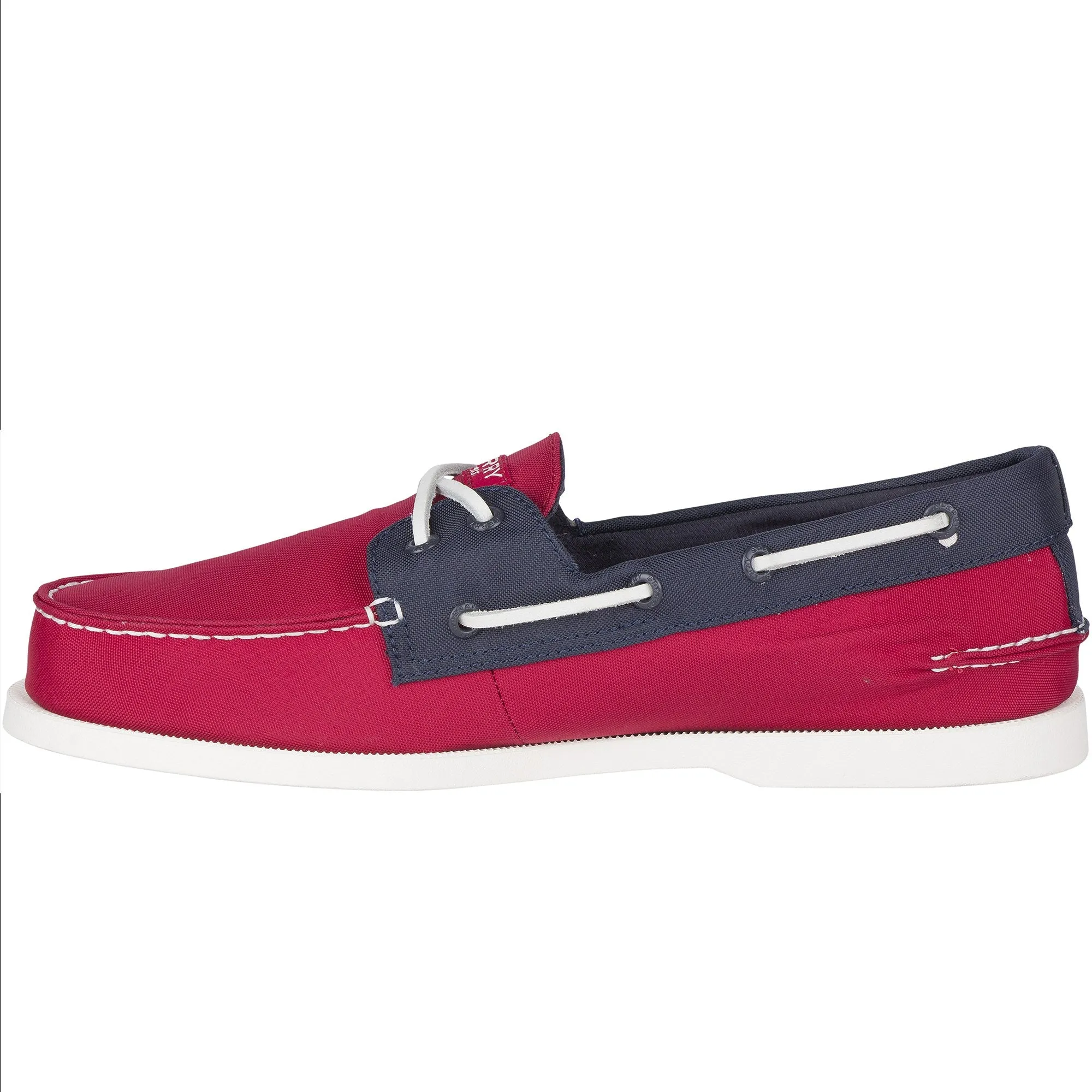 Men's Authentic Original Bionic Boat Shoe - Red/Navy (STS21583)