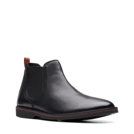 Mens Clarks Atticus Top in Black