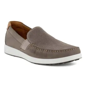 Mens Ecco S Lite Moc Summer in Warm Grey/Cognac