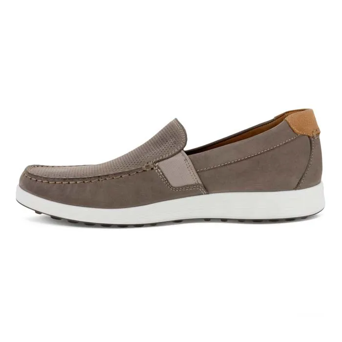 Mens Ecco S Lite Moc Summer in Warm Grey/Cognac