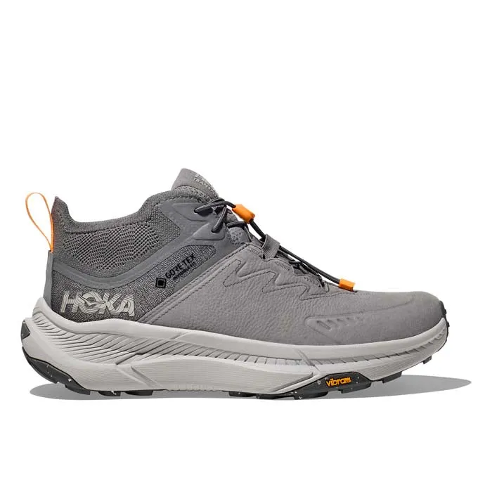 Mens Hoka Transport Chukka GTX in Asteriod/Stardust