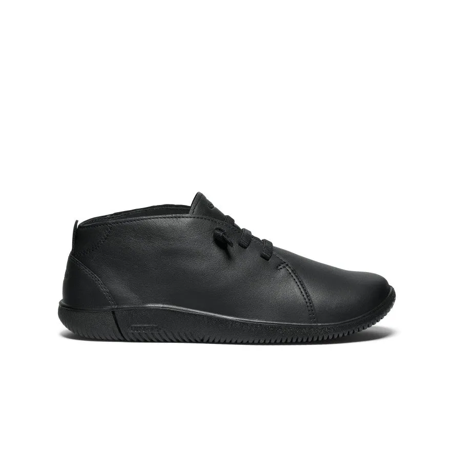 Men's KNX Chukka  |  Black/Black