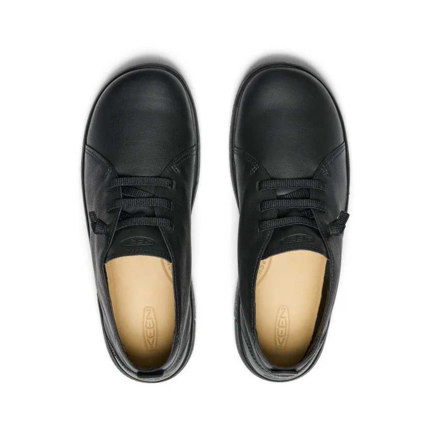 Men's KNX Chukka  |  Black/Black