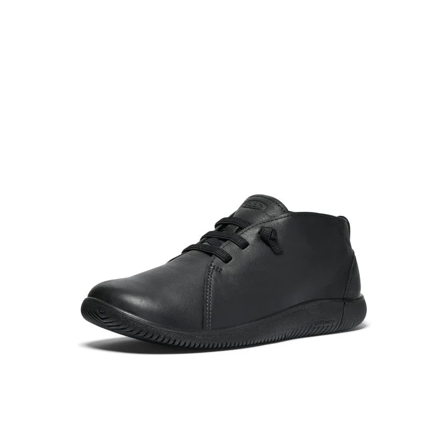 Men's KNX Chukka  |  Black/Black