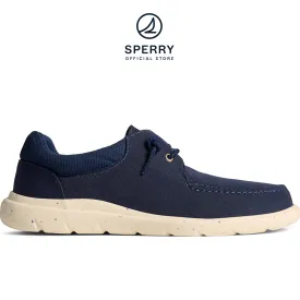 Men's SeaCycled™ Captain's Moc Slip On Sneaker - Navy (STS24092)