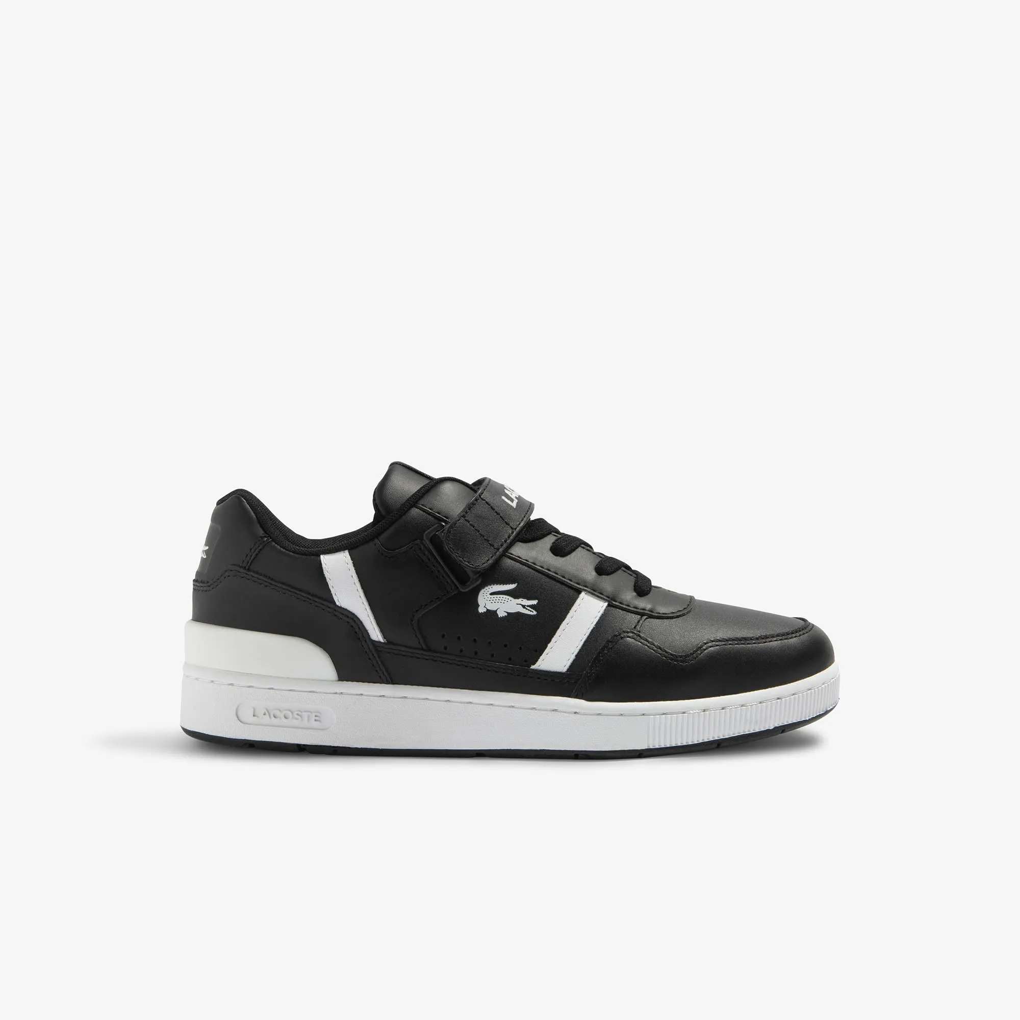 Men's T-Clip Velcro Leather Trainers