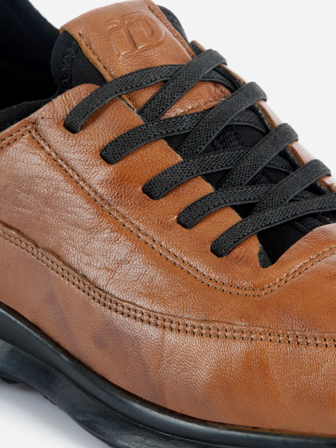 Men's Tan Smart Casual Lace Up (ID3058)