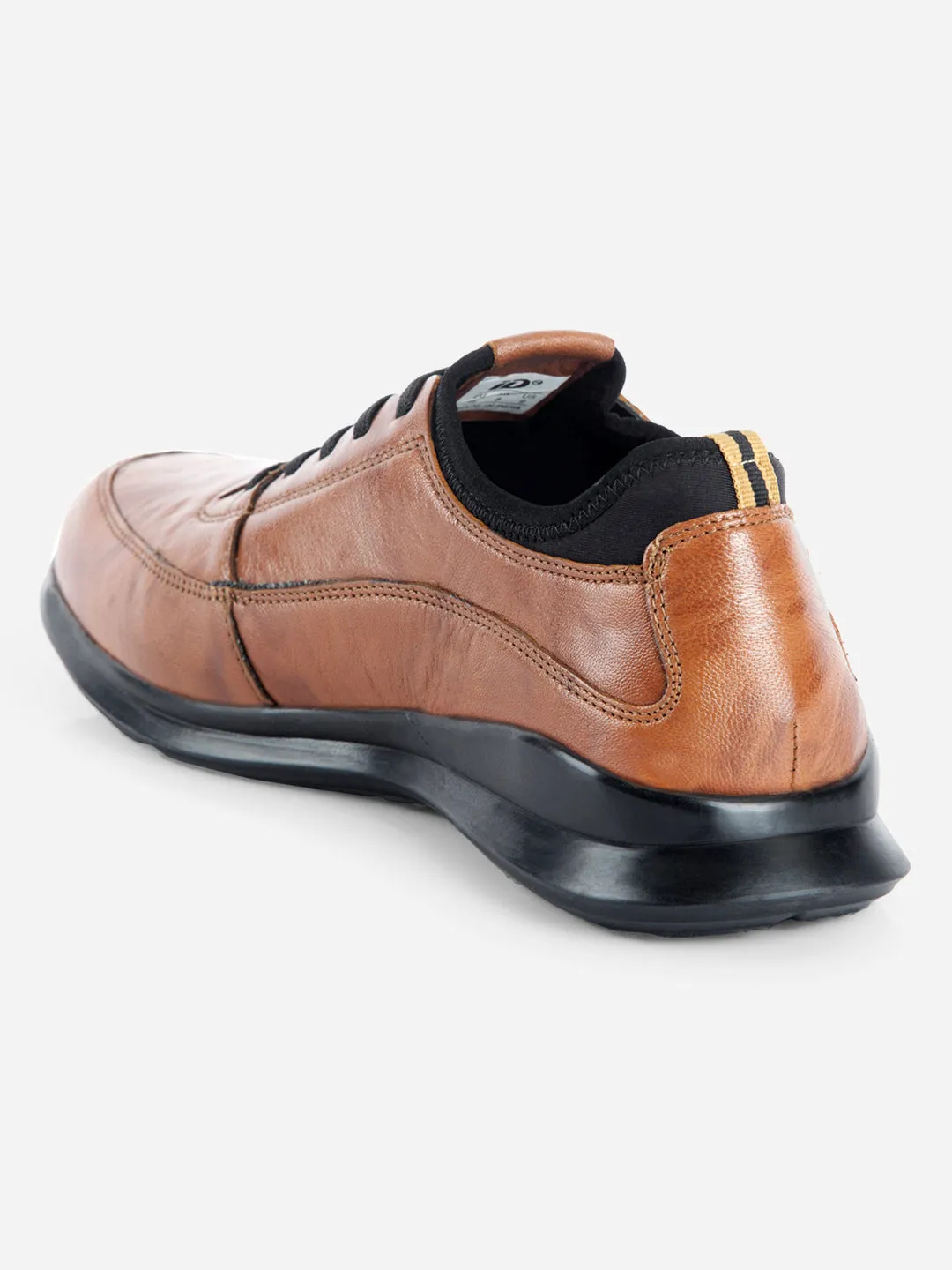 Men's Tan Smart Casual Lace Up (ID3058)