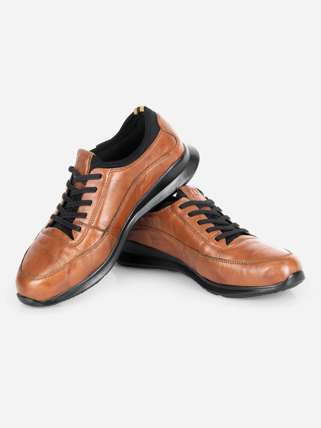 Men's Tan Smart Casual Lace Up (ID3058)