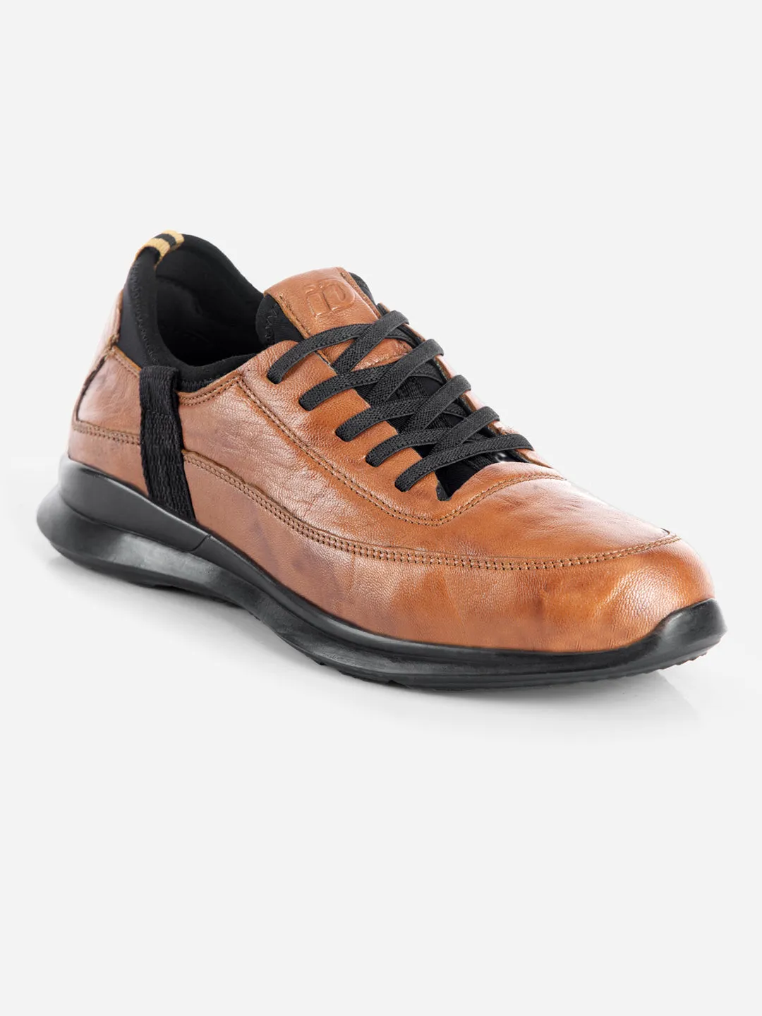 Men's Tan Smart Casual Lace Up (ID3058)