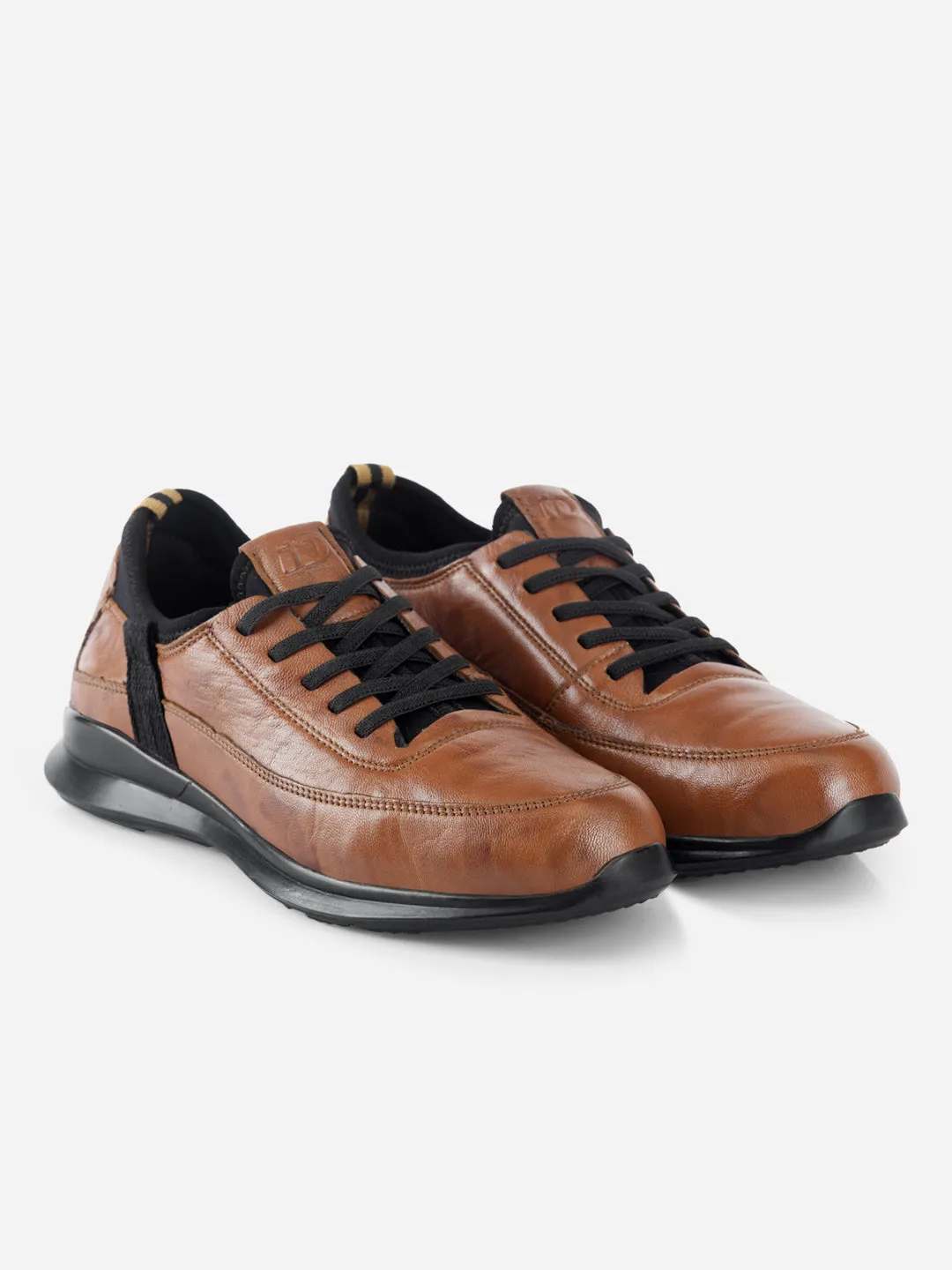 Men's Tan Smart Casual Lace Up (ID3058)