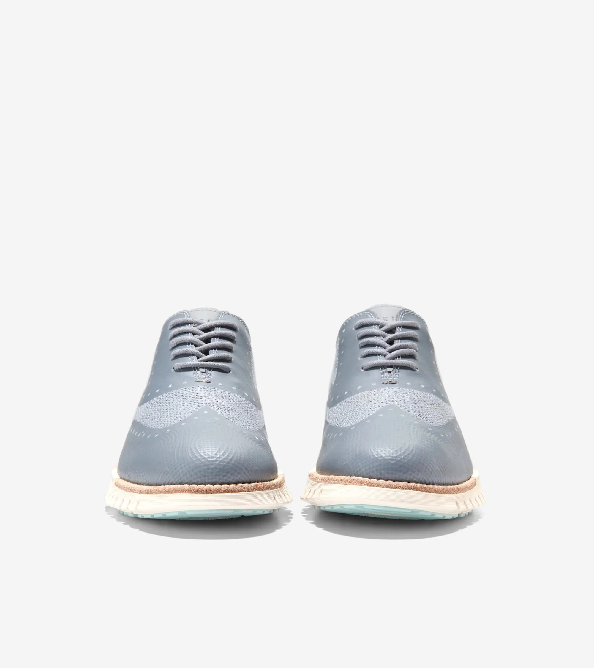 Men's ZERØGRAND Remastered Embrostitch Wingtip Oxford