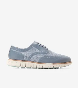 Men's ZERØGRAND Remastered Embrostitch Wingtip Oxford