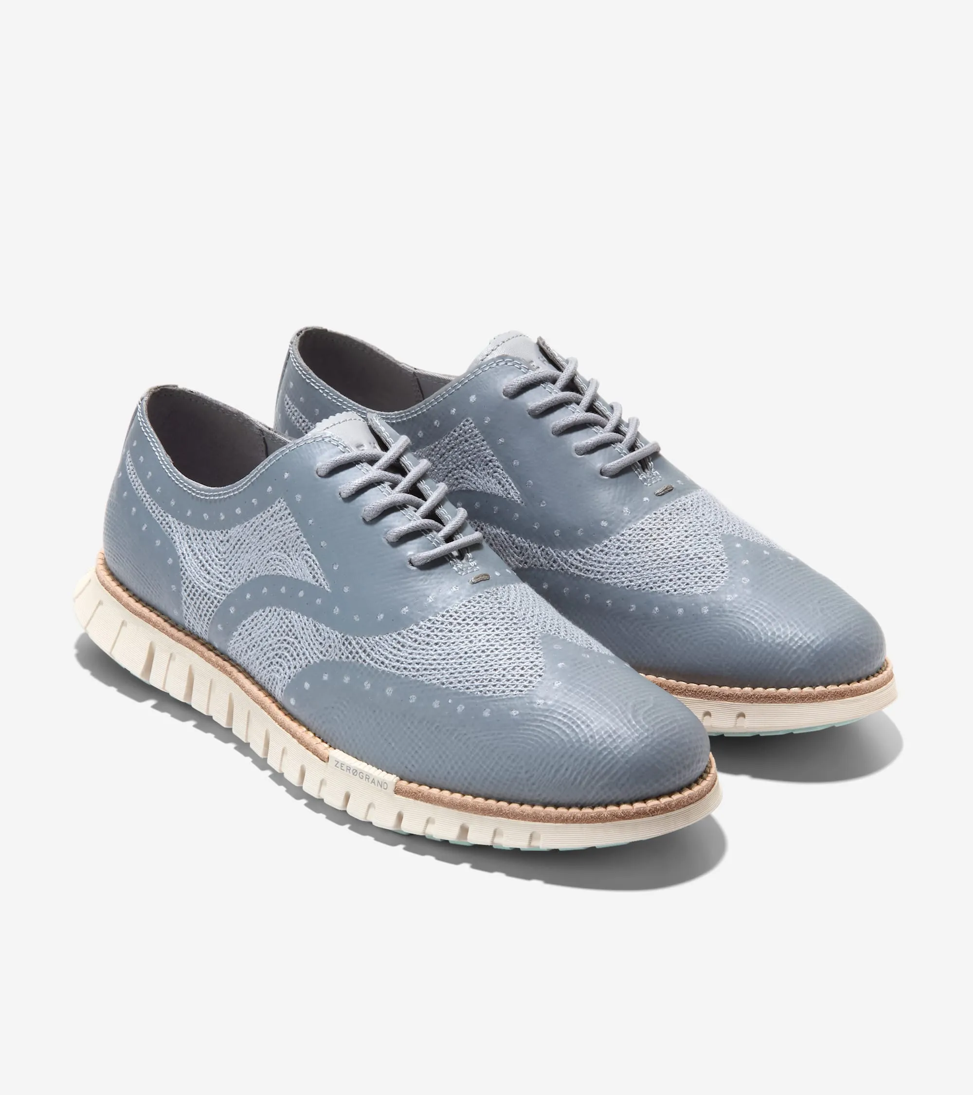 Men's ZERØGRAND Remastered Embrostitch Wingtip Oxford