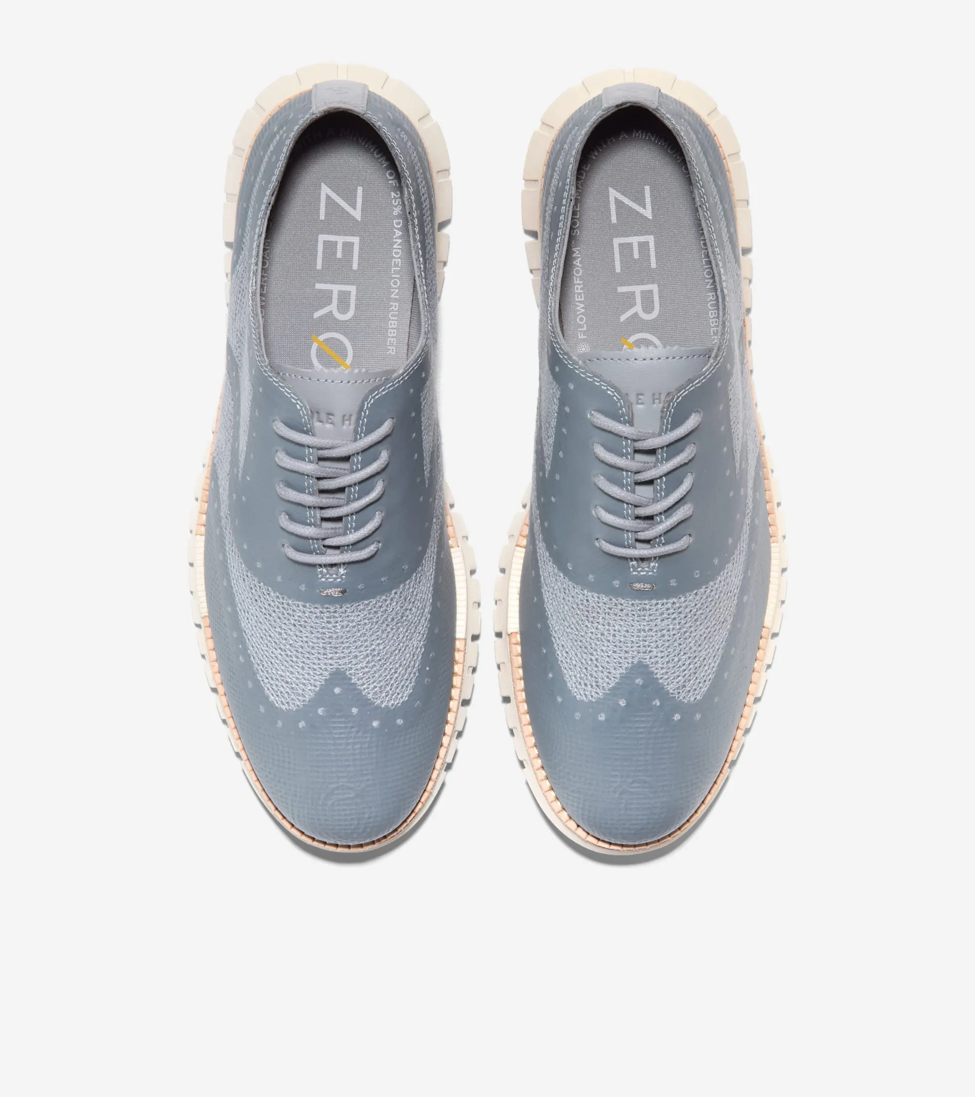 Men's ZERØGRAND Remastered Embrostitch Wingtip Oxford