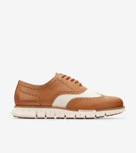 Men's ZERØGRAND Remastered Lined Wingtip Oxford