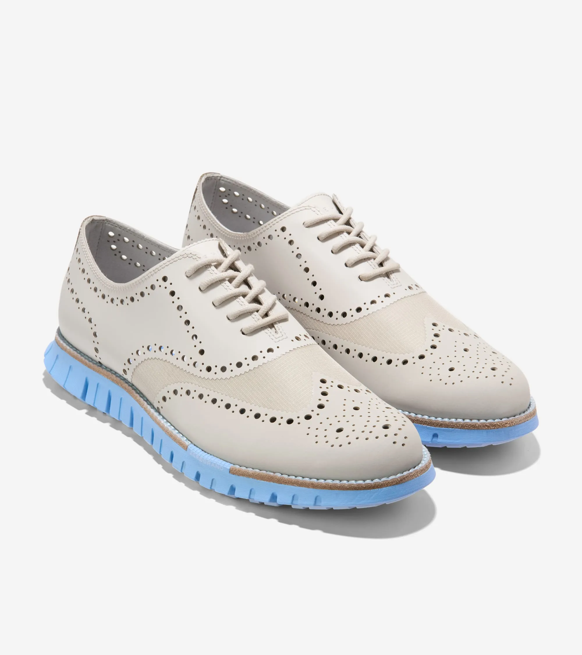 Men's ZERØGRAND Remastered No Stitch Wingtip Oxford