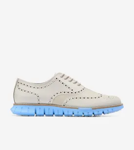 Men's ZERØGRAND Remastered No Stitch Wingtip Oxford