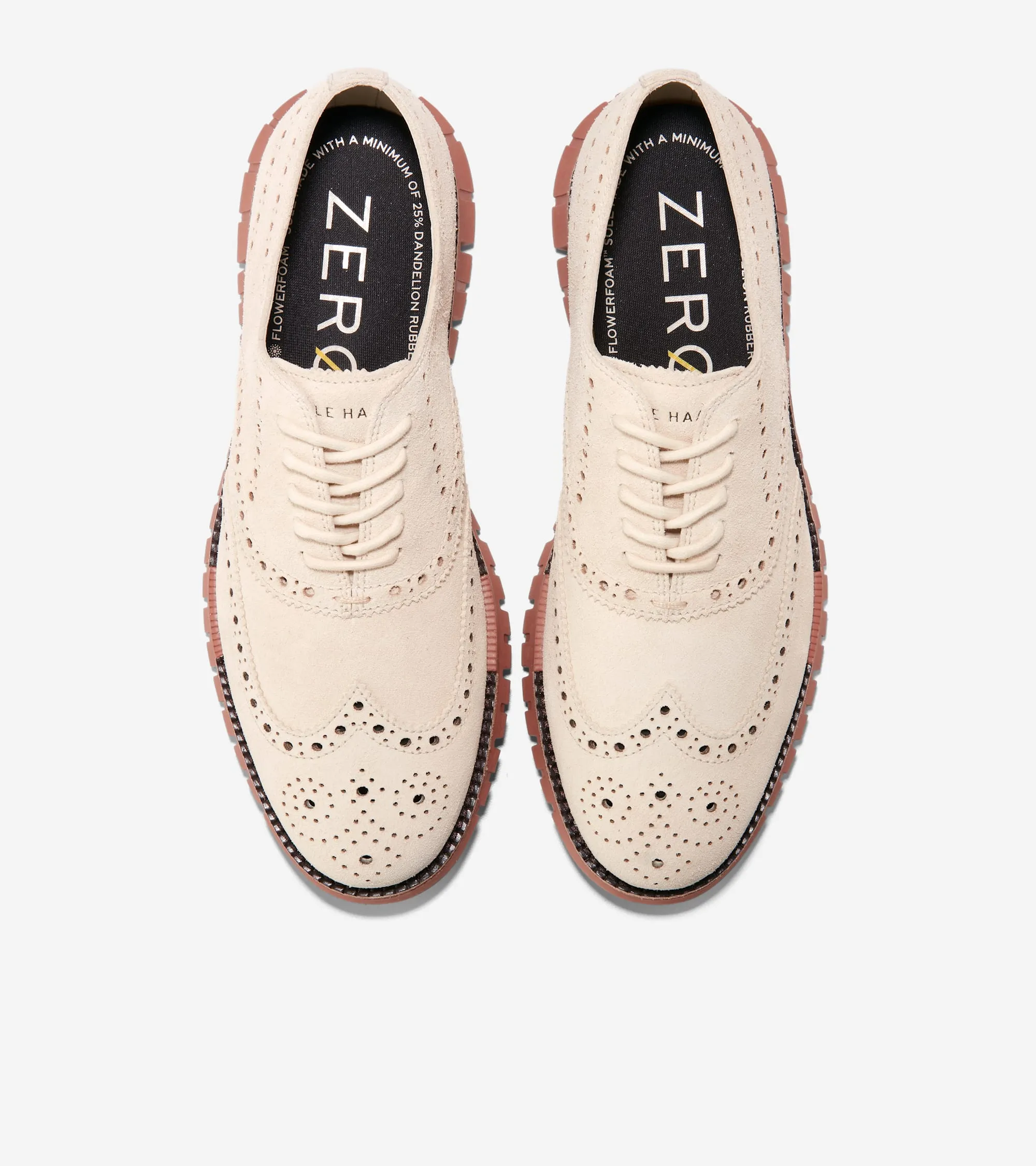 Men's ZERØGRAND Remastered Unlined Wingtip Oxford