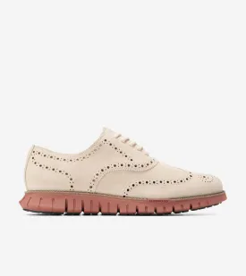 Men's ZERØGRAND Remastered Unlined Wingtip Oxford