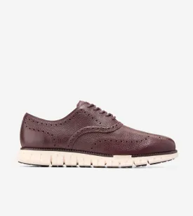 Men's ZERØGRAND Remastered Wingtip Oxford