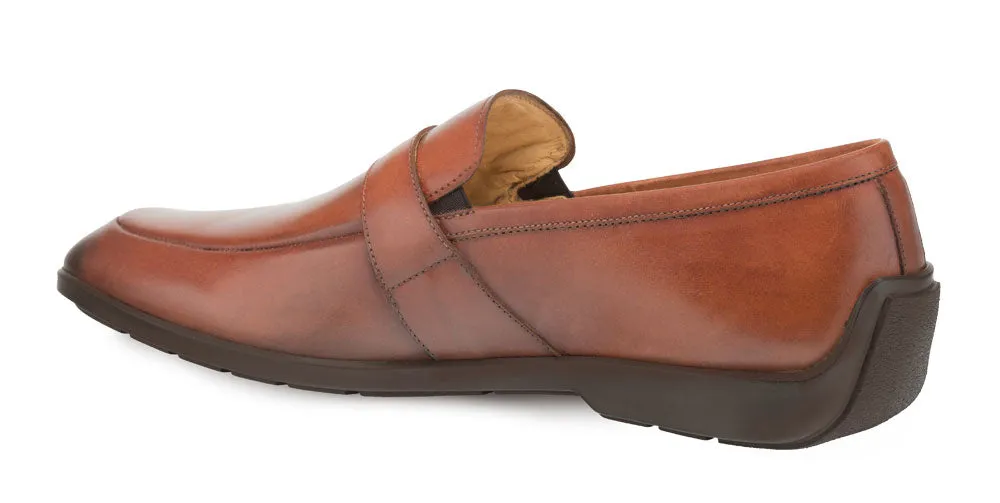 Mezlan Granby Slip-On Loafer Cognac