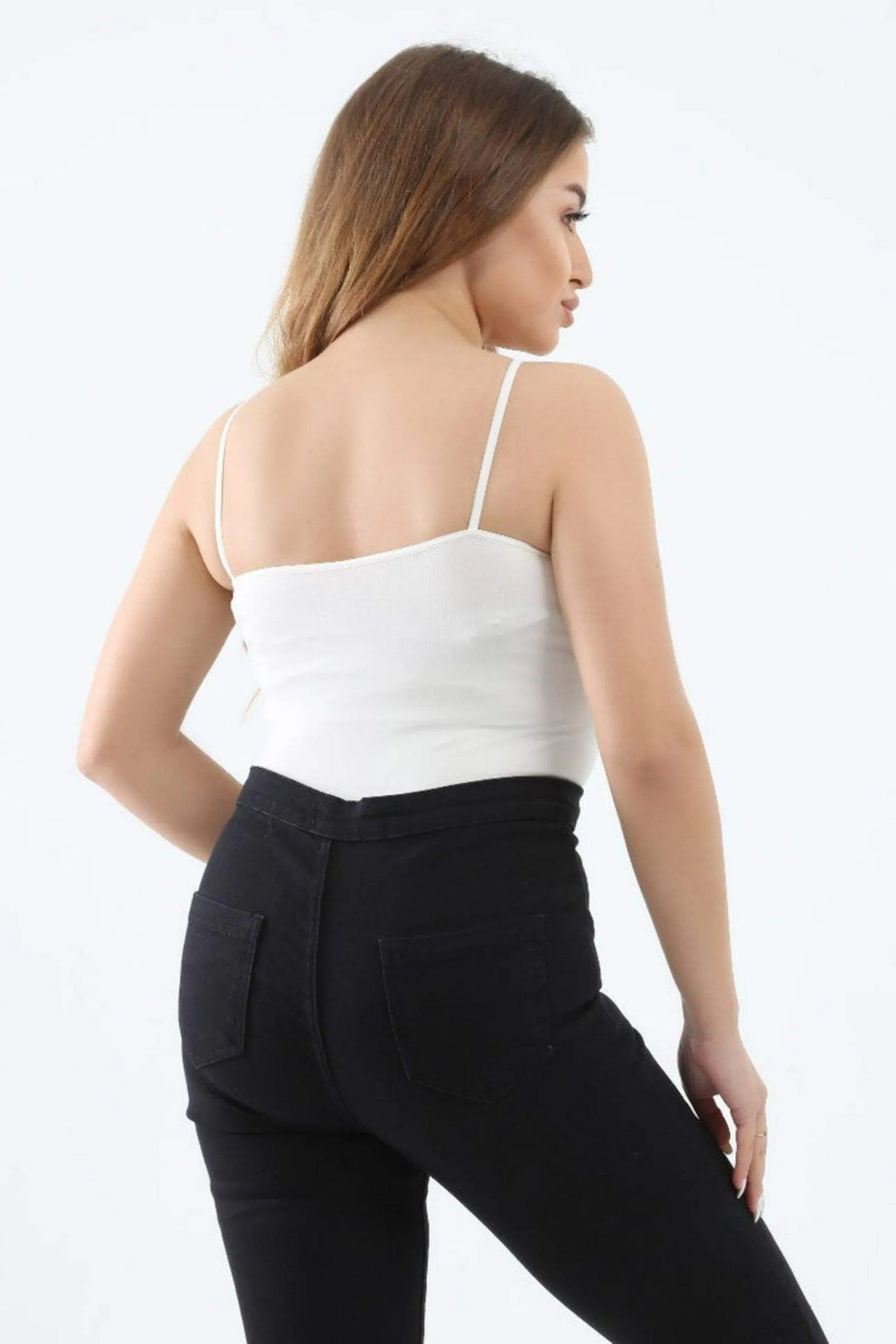 Microfiber Slip On Tank Top