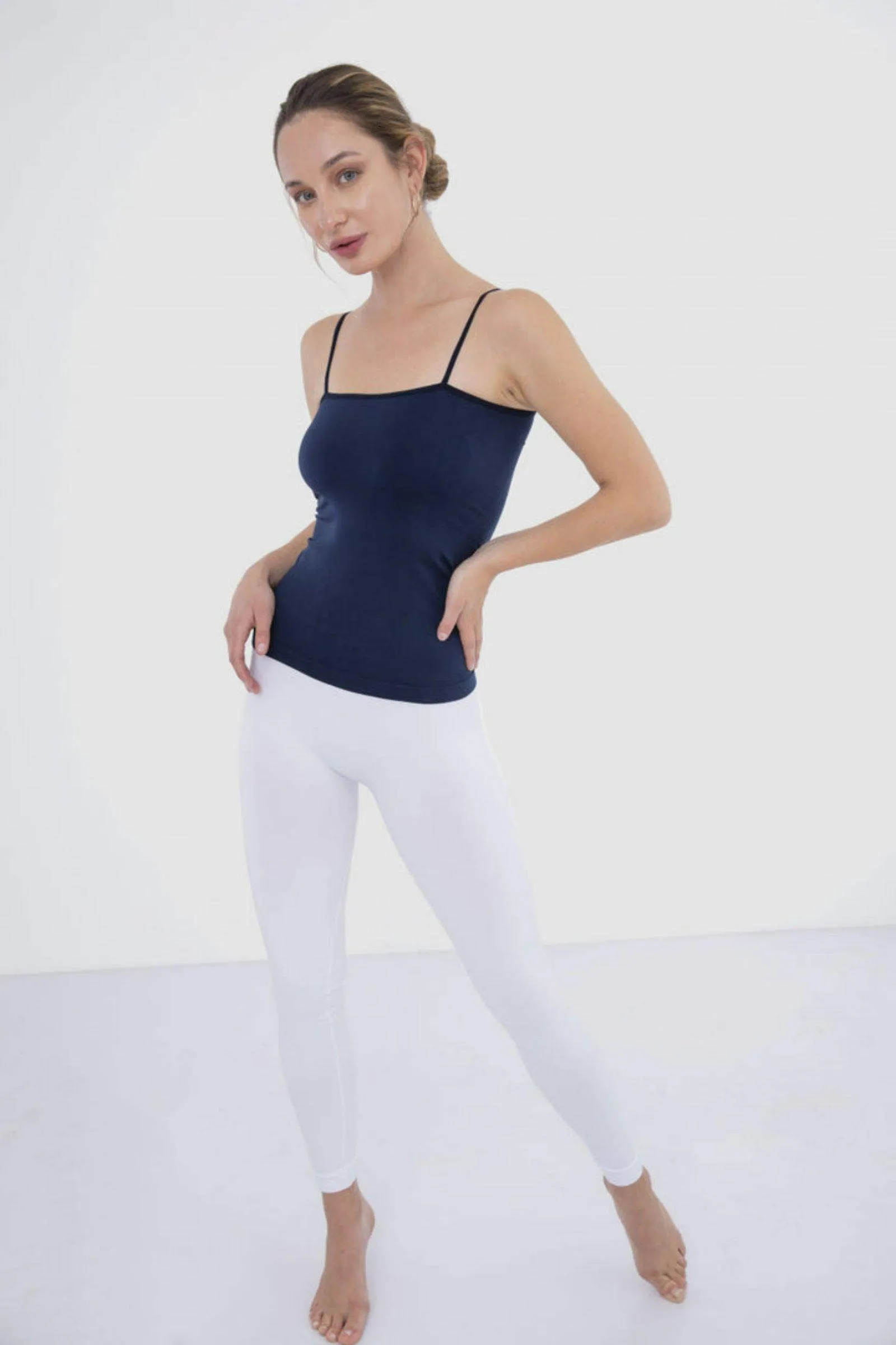 Microfiber Slip On Tank Top