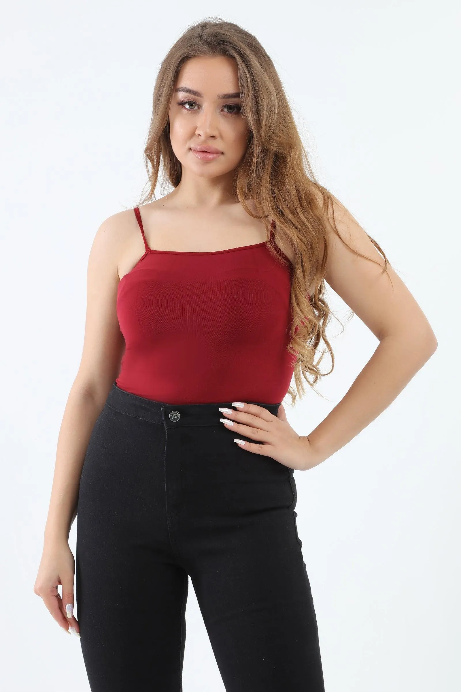 Microfiber Slip On Tank Top