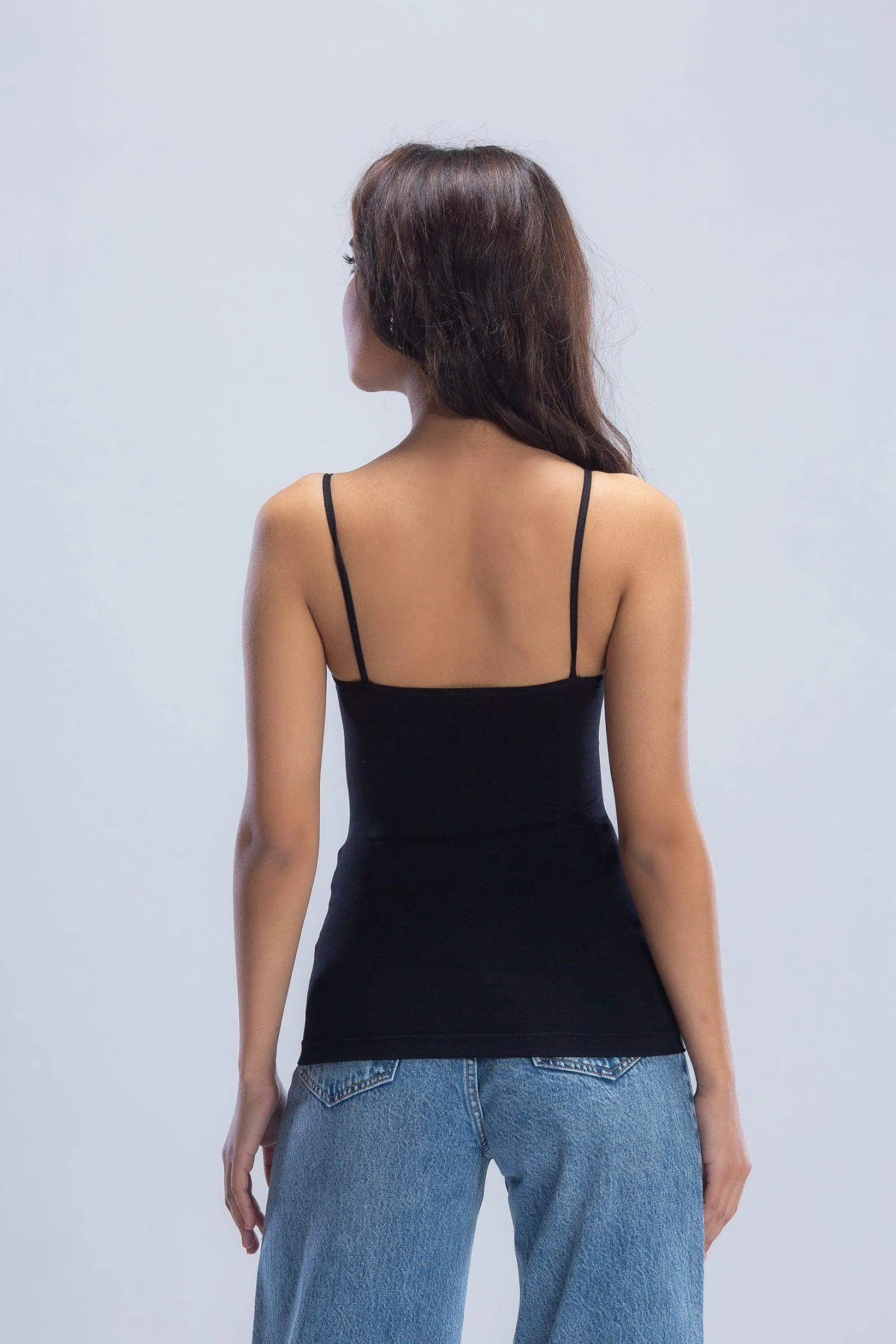 Microfiber Slip On Tank Top