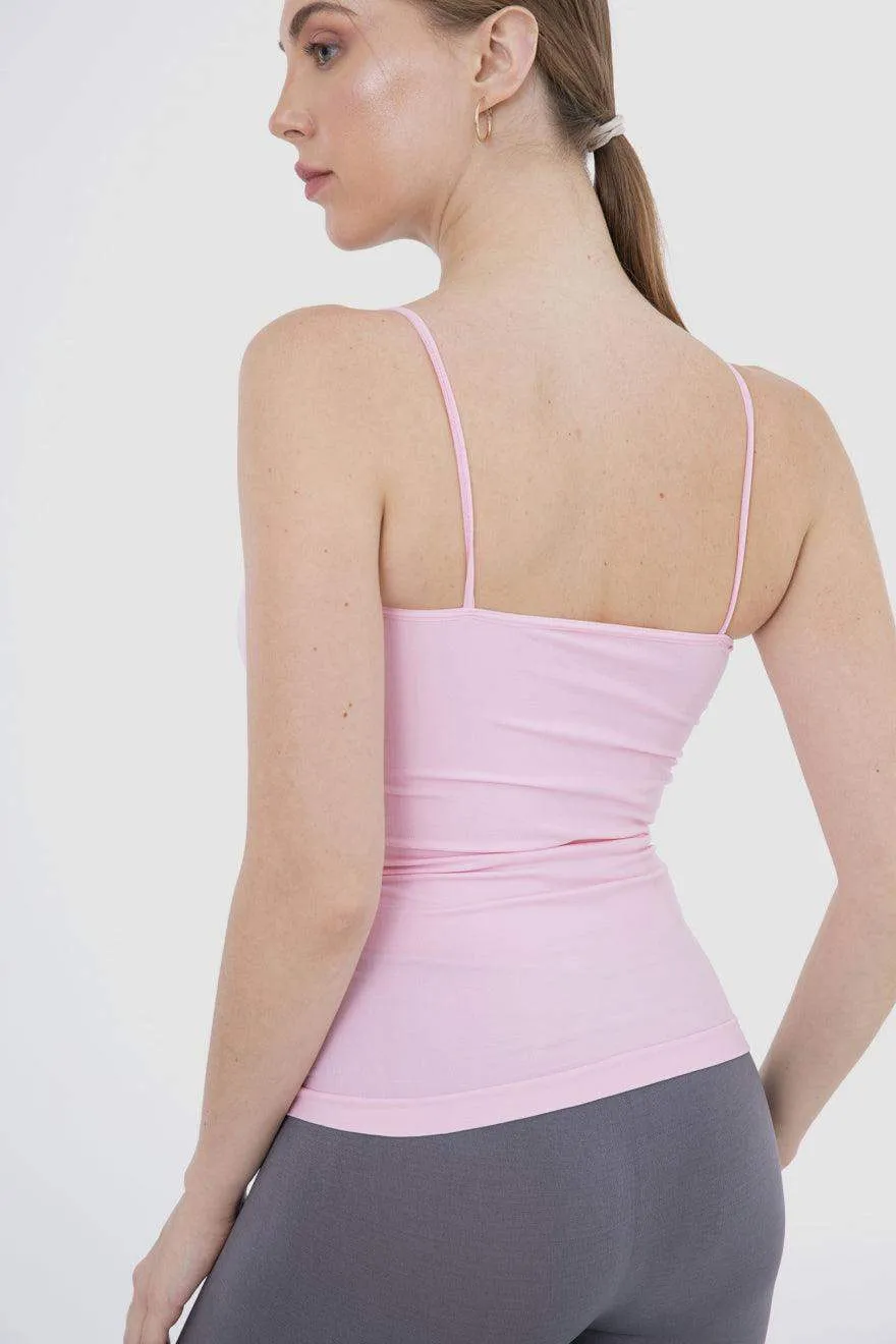 Microfiber Slip On Tank Top