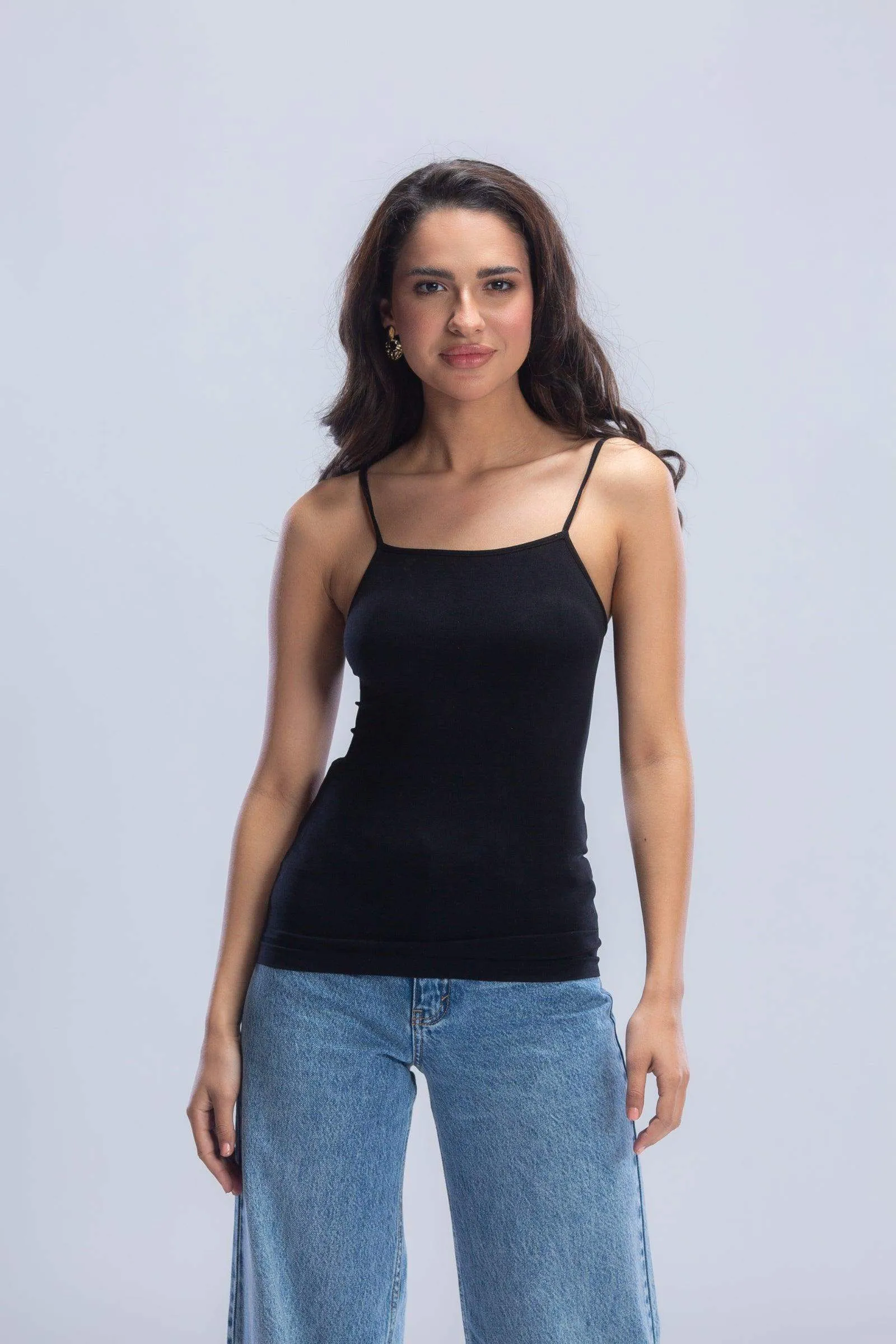 Microfiber Slip On Tank Top