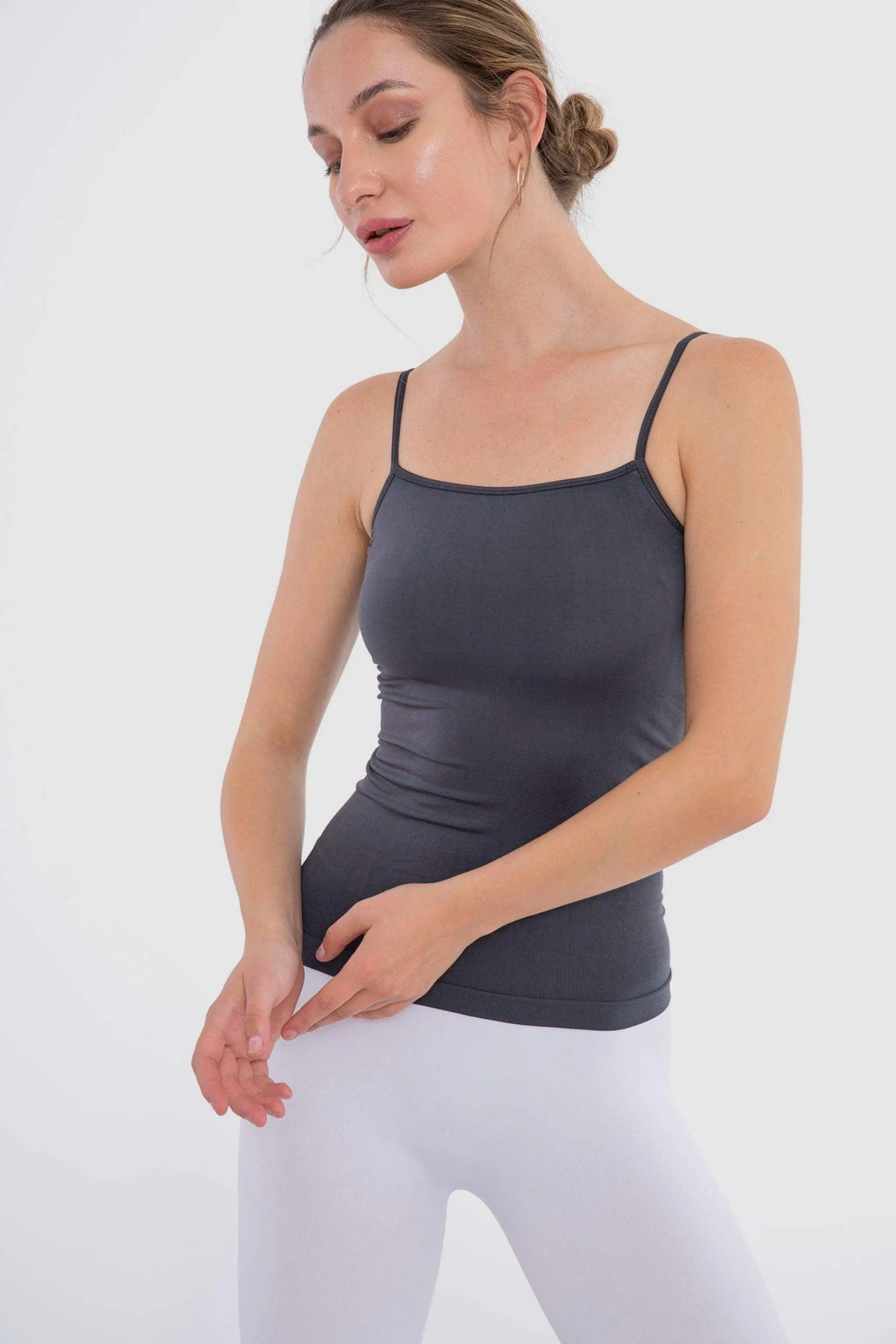 Microfiber Slip On Tank Top