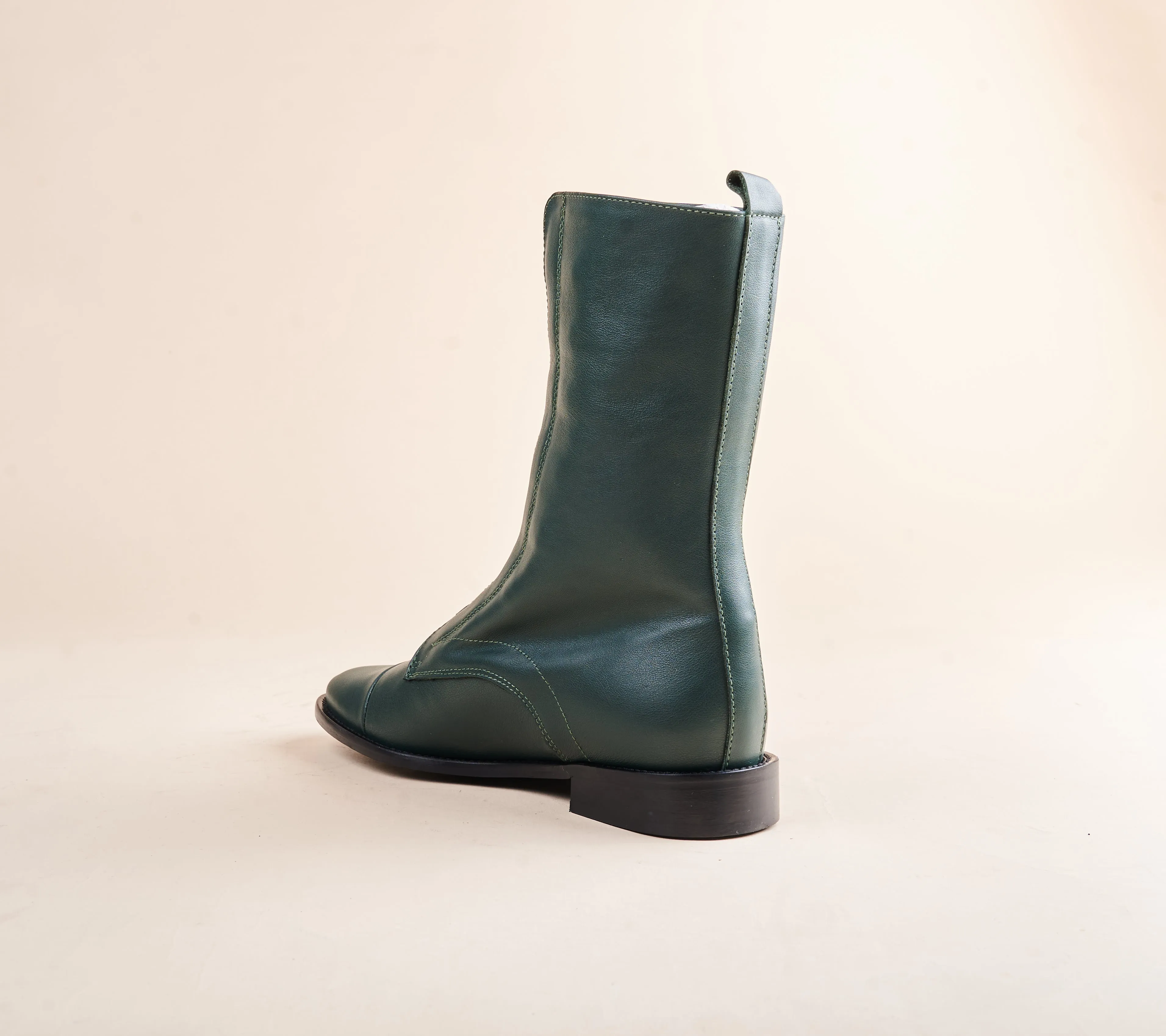 Milano - Pine Green Leather