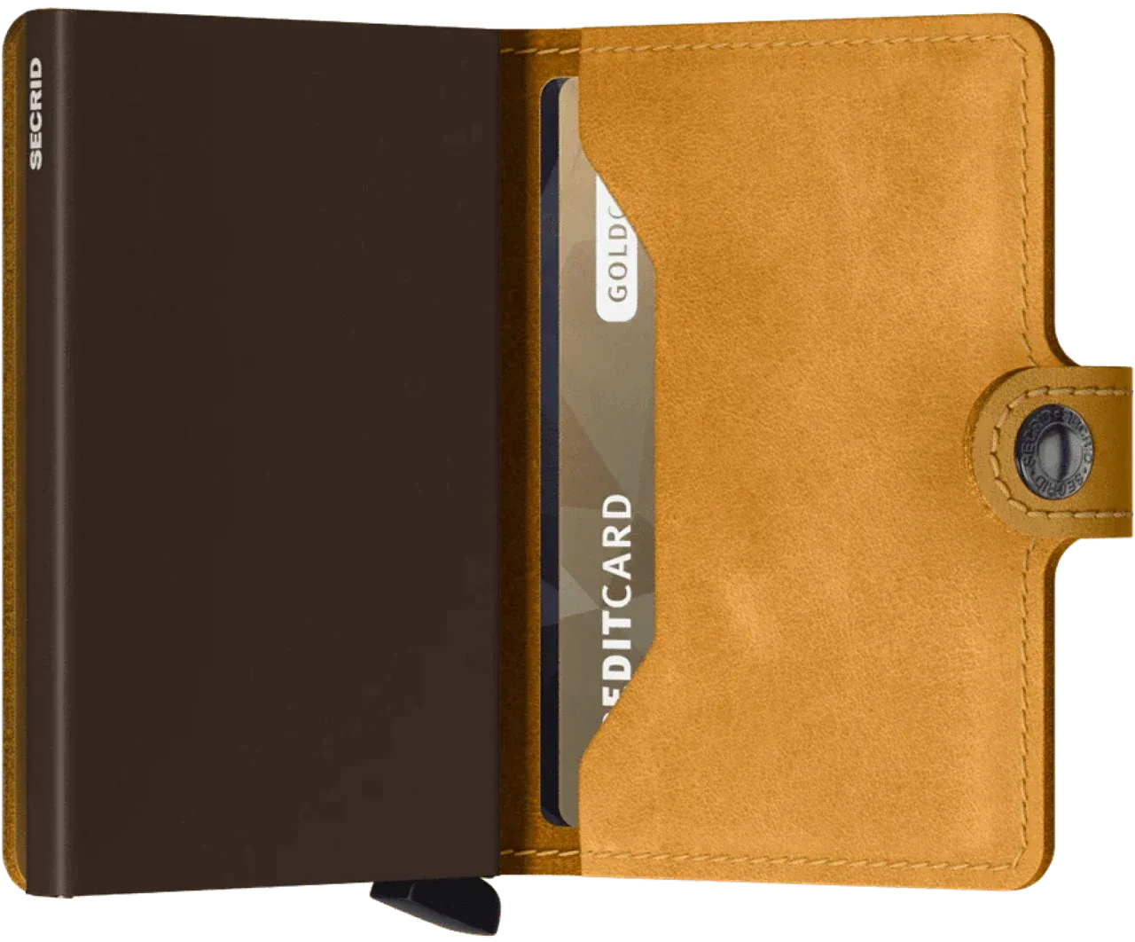 Miniwallet: Vintage Ochre