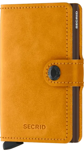 Miniwallet: Vintage Ochre