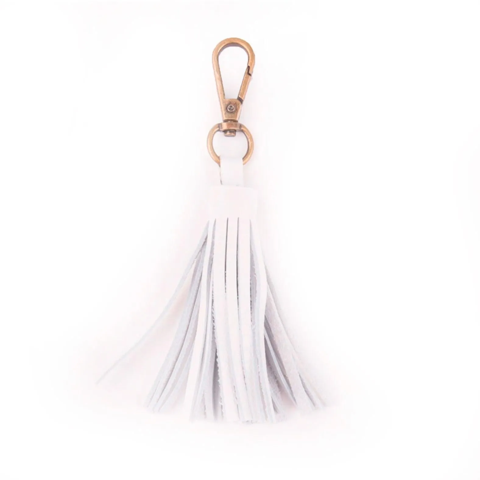 MK221298 - Flequito White [Leather Tassel]