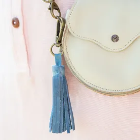 MK221306 - Flequito Blue [Leather Tassel]