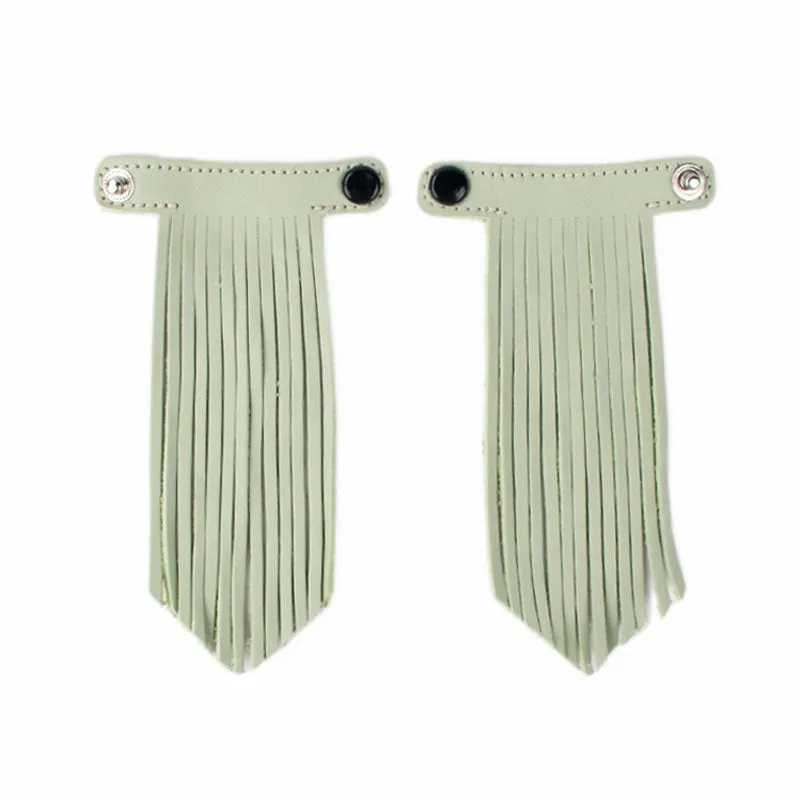 MK221738 - Kickers Tassels Set - Avocado [Leather Accessory]