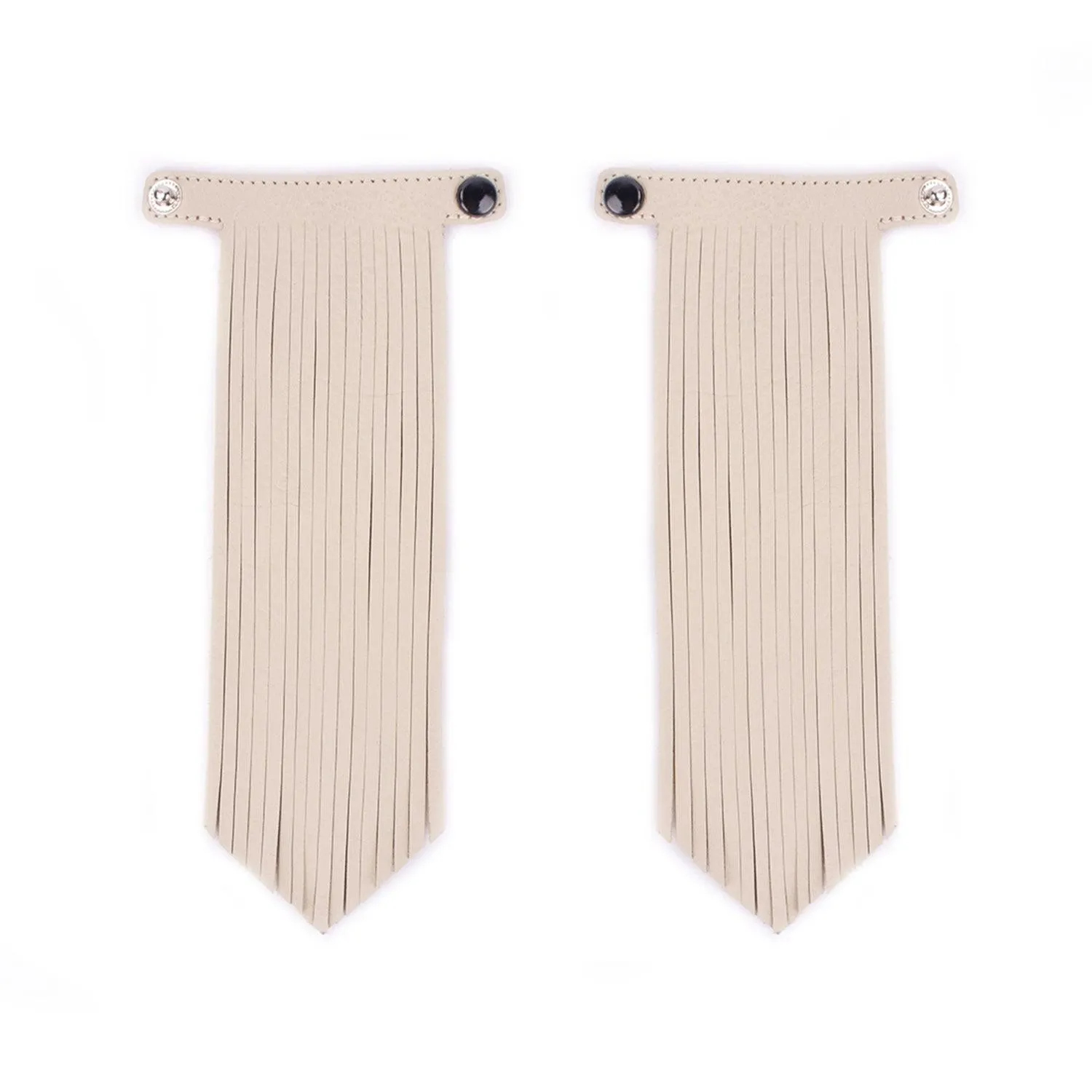 MK22820 - Kickers Tassels Set - Bone [Leather Accessory]