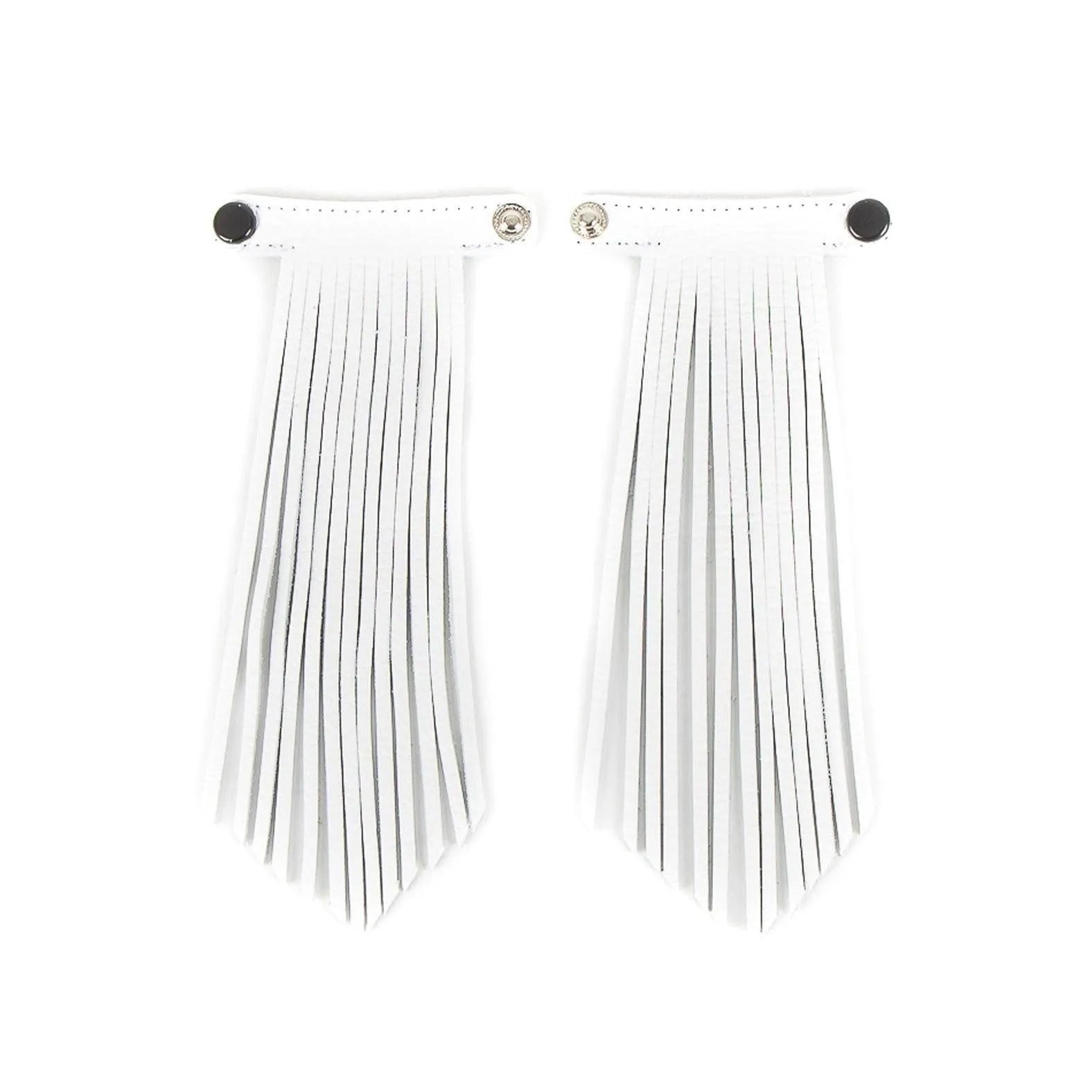 MK2410 - Kickers Tassels Set - White [Leather Accessory]