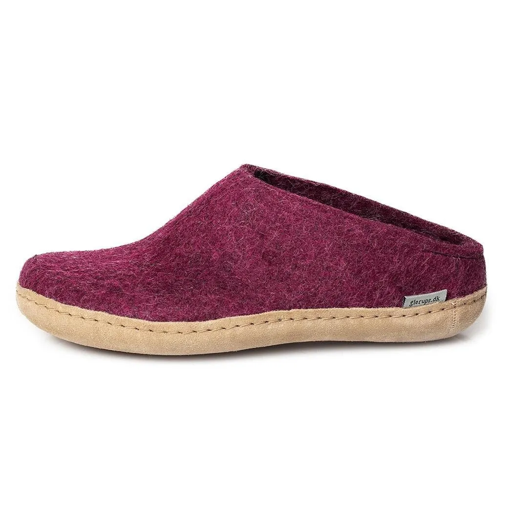 *NEW* Glerups Slipper - Slip-on Cut