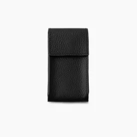 Noir Leather Watch Pouch