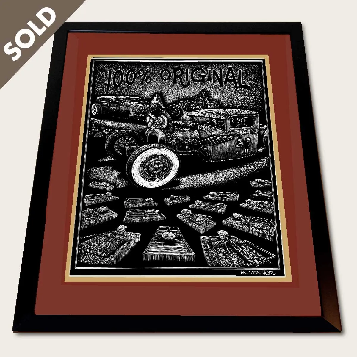 Original Rat Rod Art "100% Original"