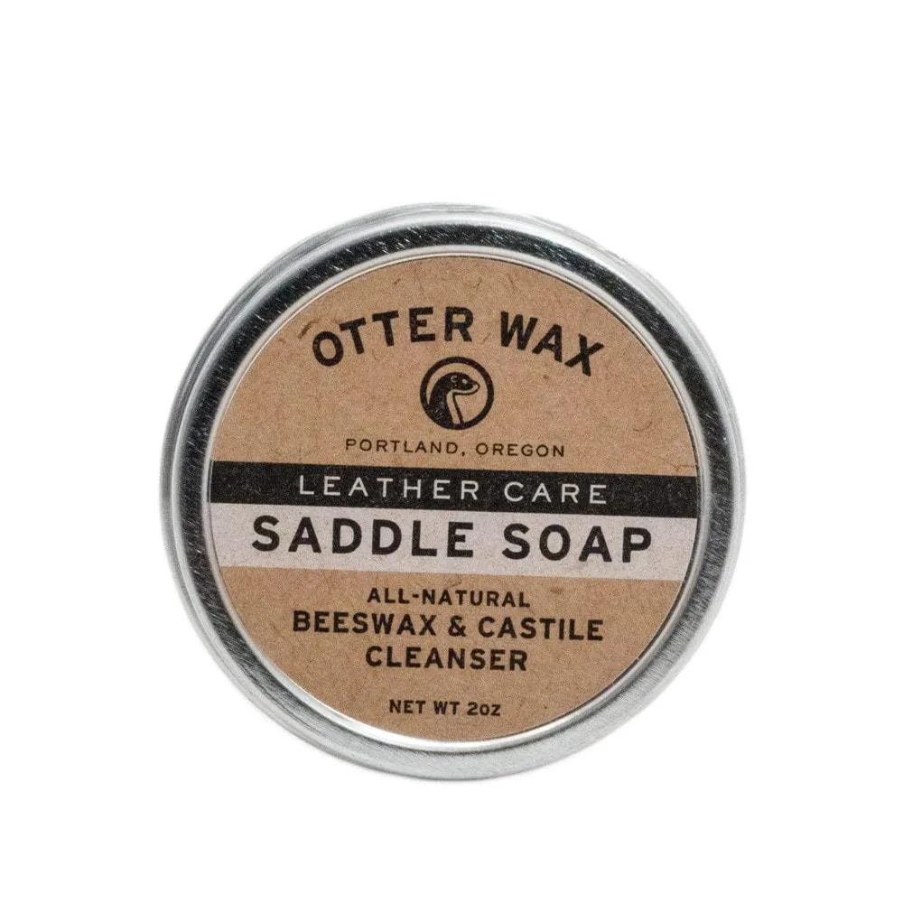 Otter Wax Saddle Soap Leather Cleaner