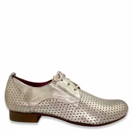 Pardon Champagne gold lace shoe-LAST PAIR 37!