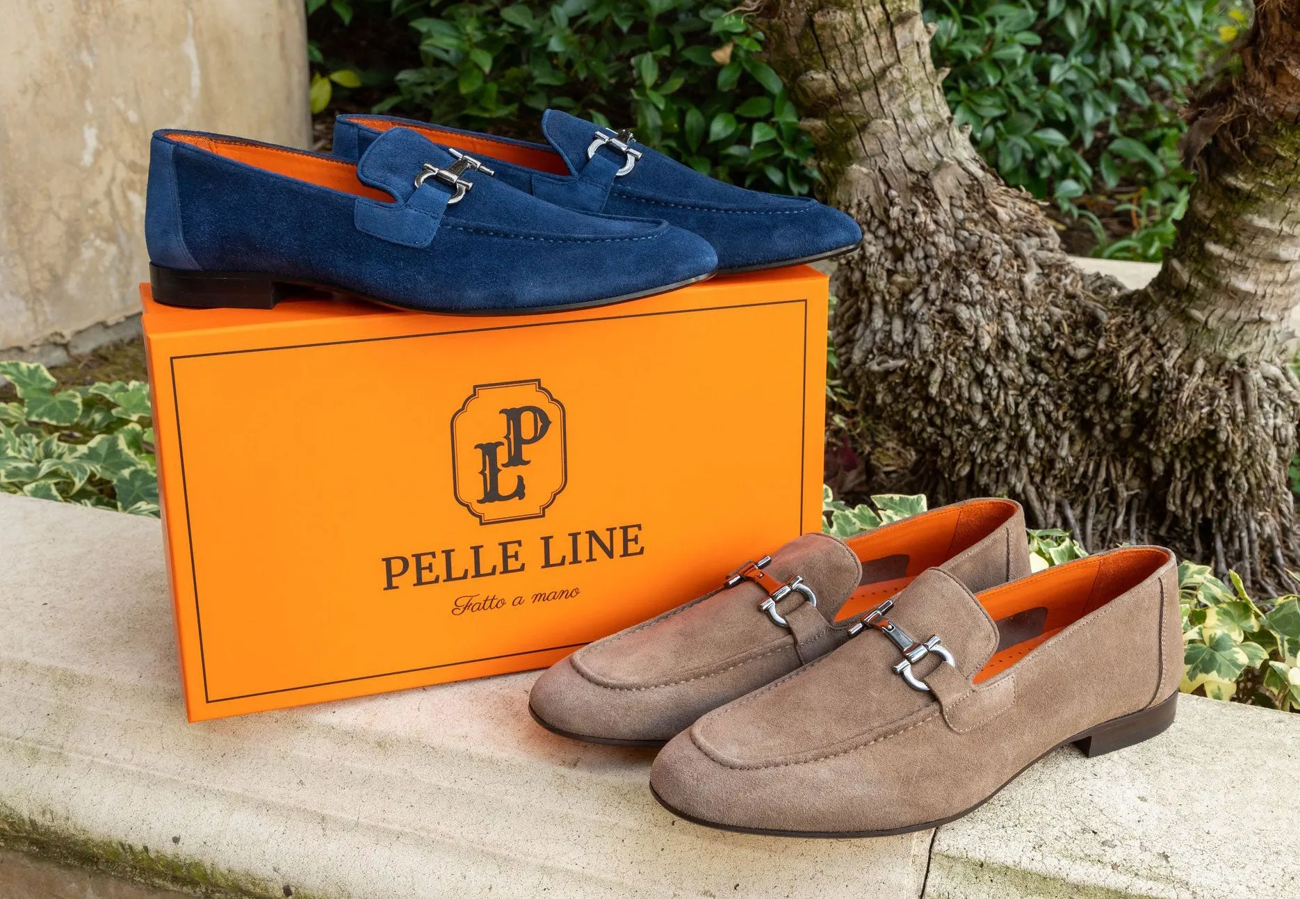 Pelle Suede Loafer Sand