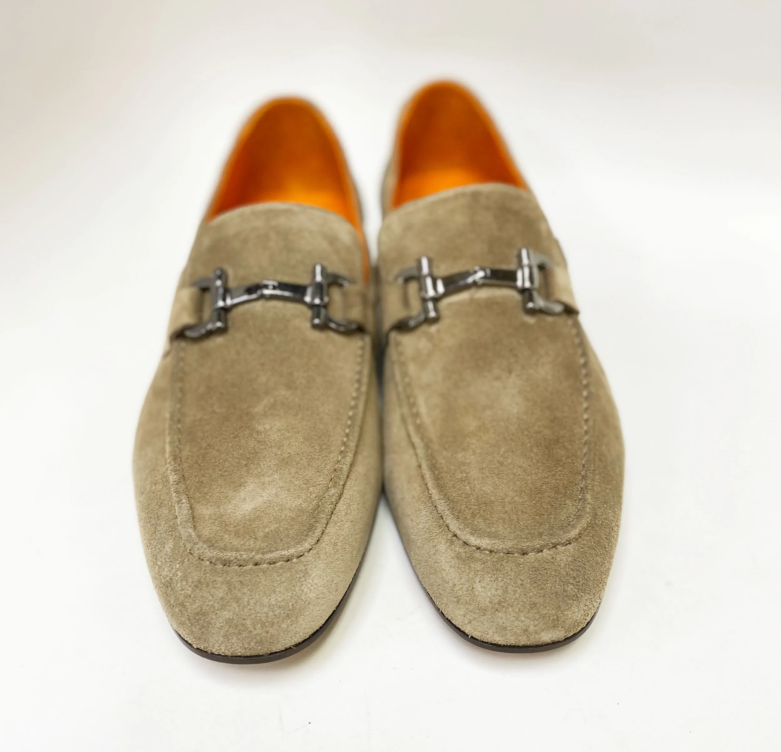 Pelle Suede Loafer Sand